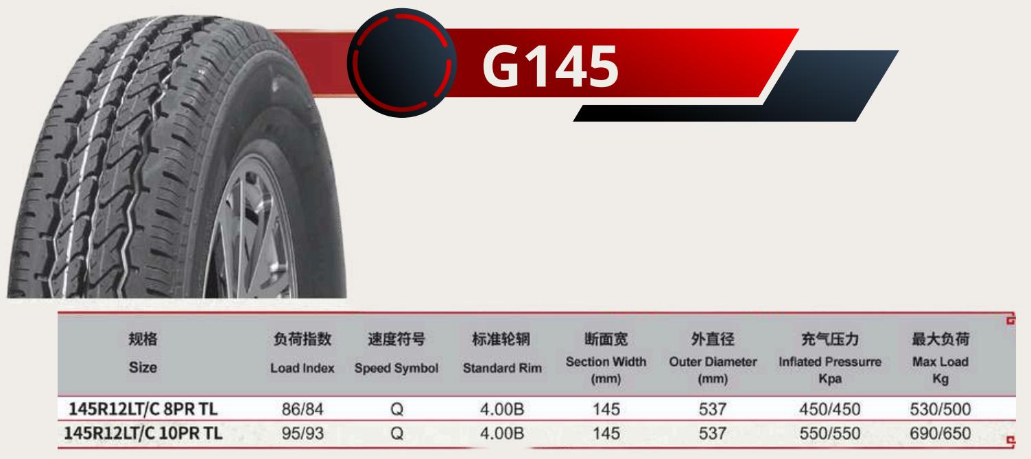 GEEGUAN RADIAL TYRE